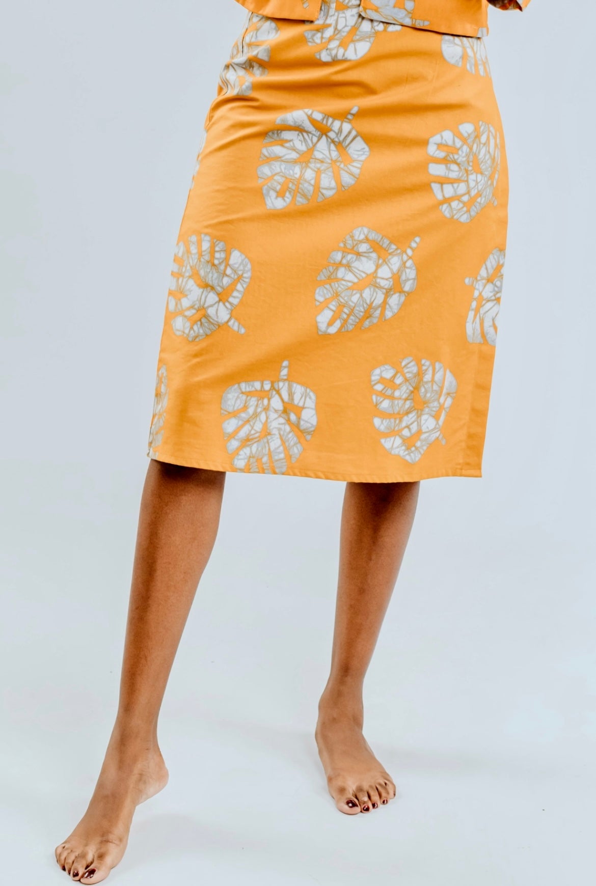 Wrap Skirts | Mustard & Silver