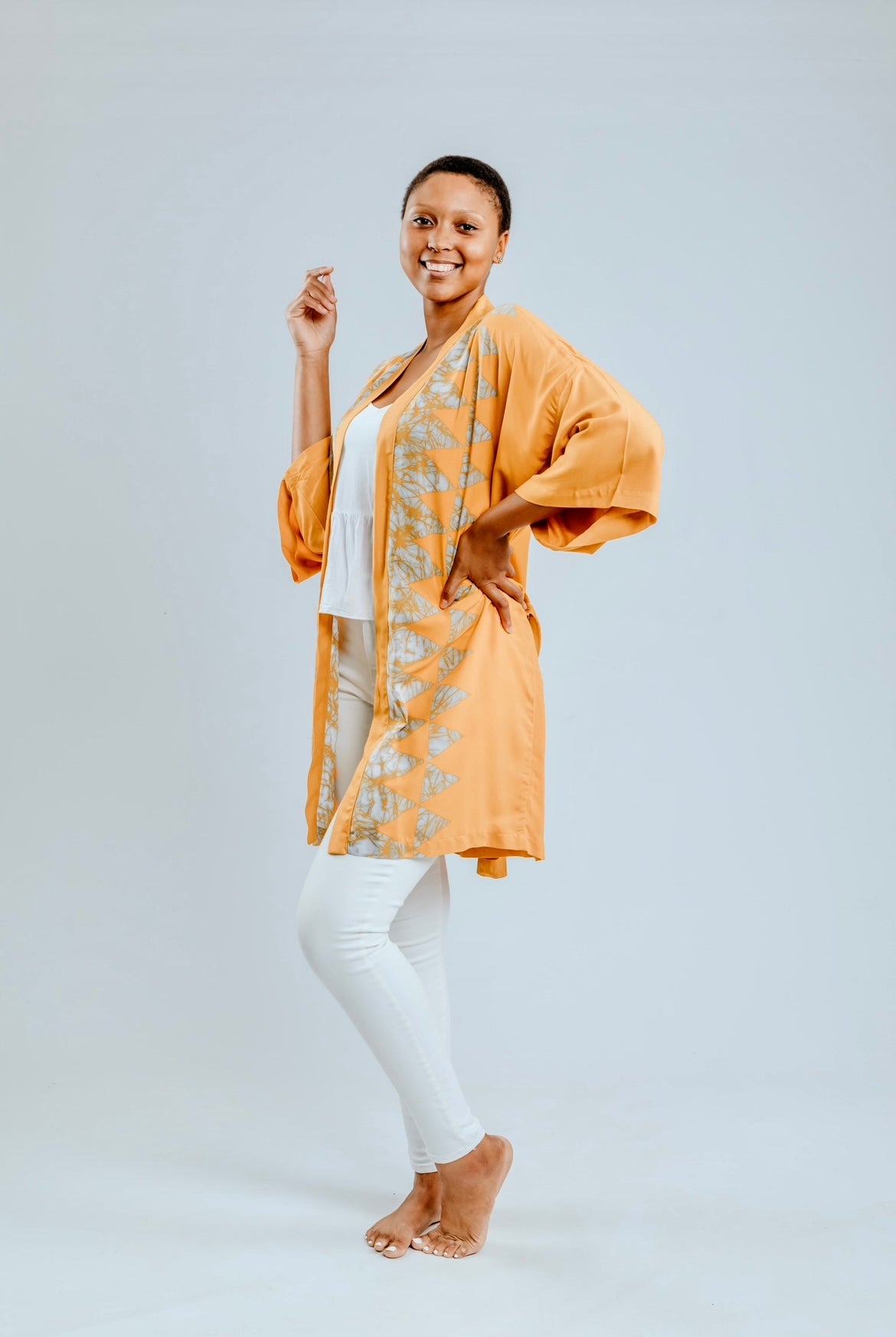 Kimonos | Mustard & Silver